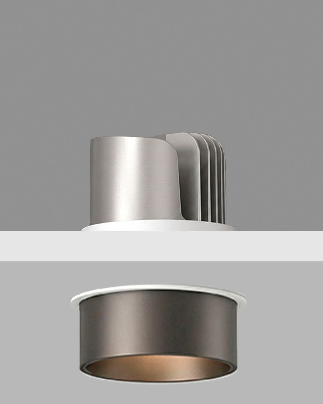 Multi M Trim Semi Empotrado IP20 DIM TRIAC | Empotrable de Techo | LED Integrado