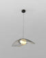 Lámpara colgante de diseño moderno en acero inoxidable, iluminación decorativa Birot MX