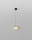 Lámpara colgante moderna blanca, diseño orgánico, iluminación boutique Birot MX