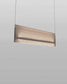 Lámpara colgante moderna textura arenosa, iluminación decorativa Birot MX