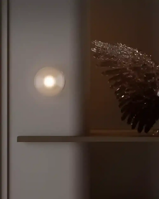 Nebula WS | Lámpara de Muro de Diseño | LED Integrado