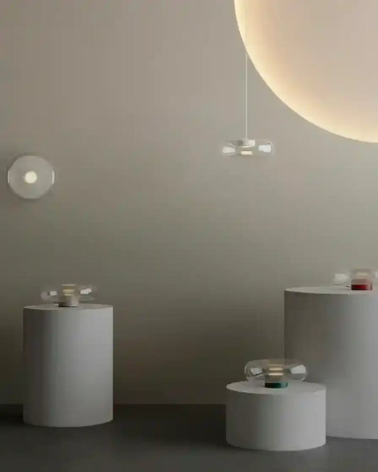 Nebula TM | Lámpara de Mesa de Diseño | LED Integrado