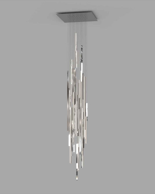 Neo 40 | Lámpara Colgante de Diseño | LED Integrado | Doble Altura - Birot MX