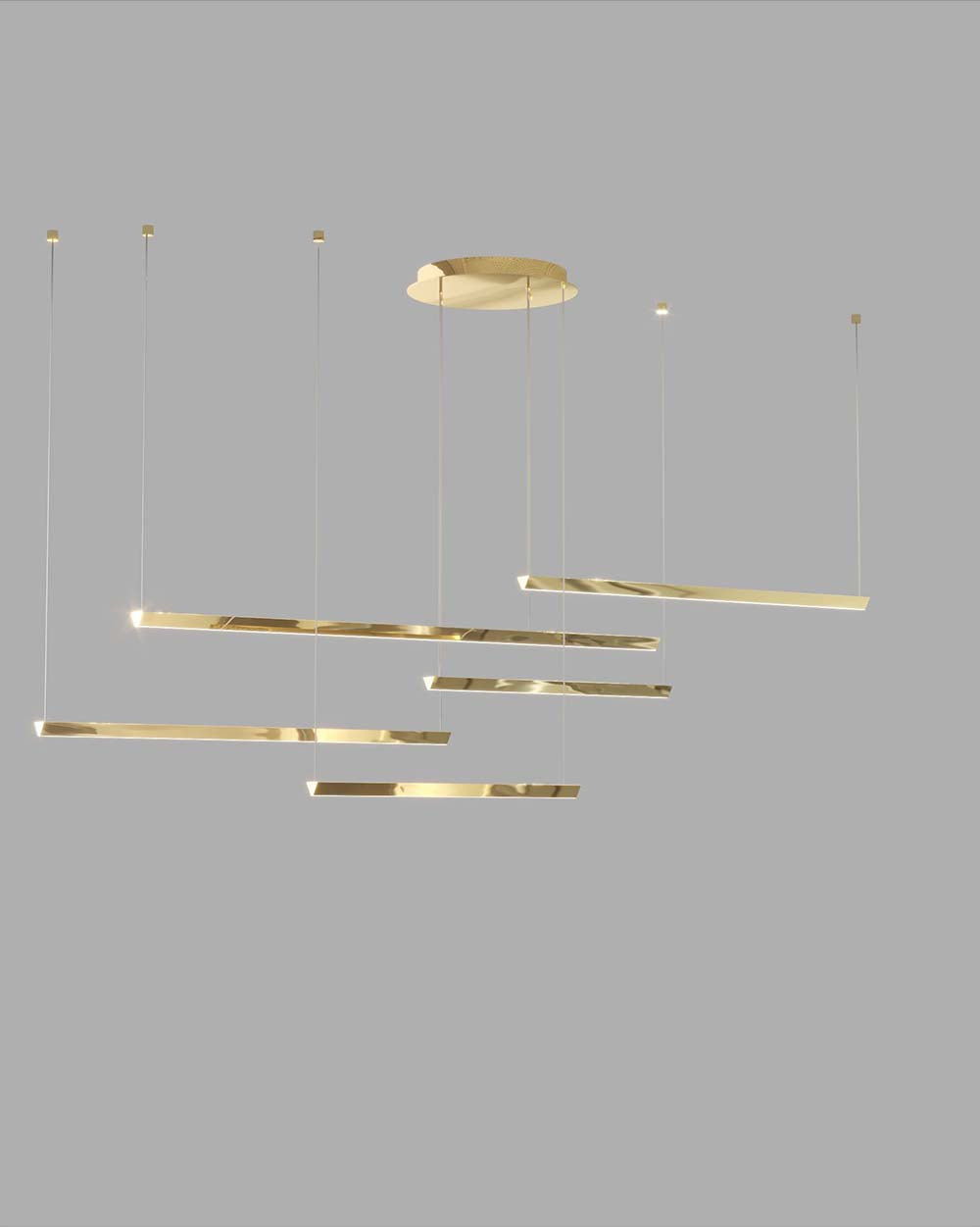 Neo 5H | Lámpara Colgante de Diseño | LED Integrado - Birot MX