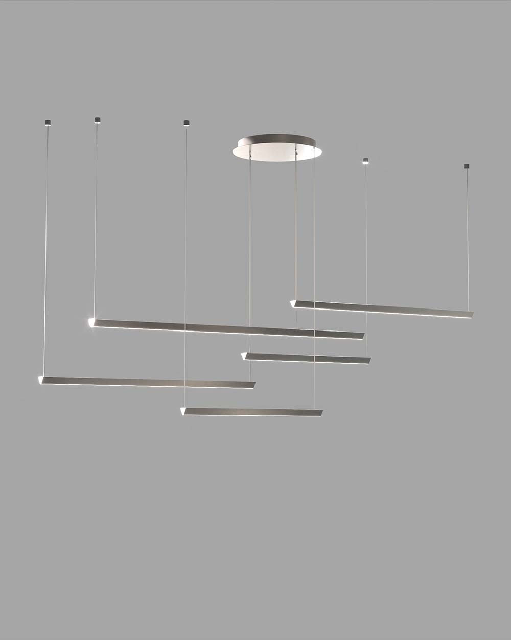 Neo 5H | Lámpara Colgante de Diseño | LED Integrado - Birot MX