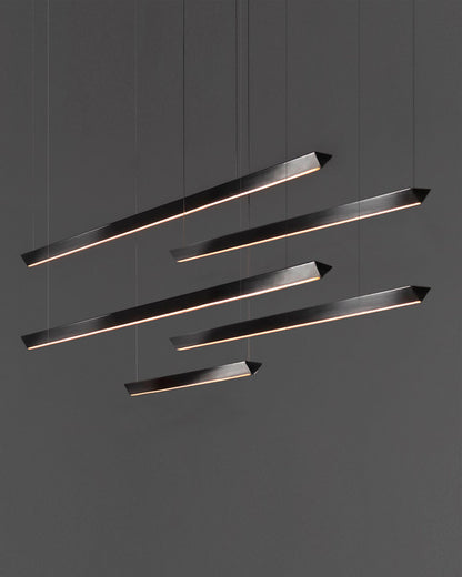 Neo 5H | Lámpara Colgante de Diseño | LED Integrado - Birot MX