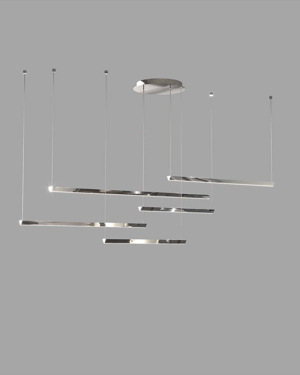 Neo 5H | Lámpara Colgante de Diseño | LED Integrado - Birot MX