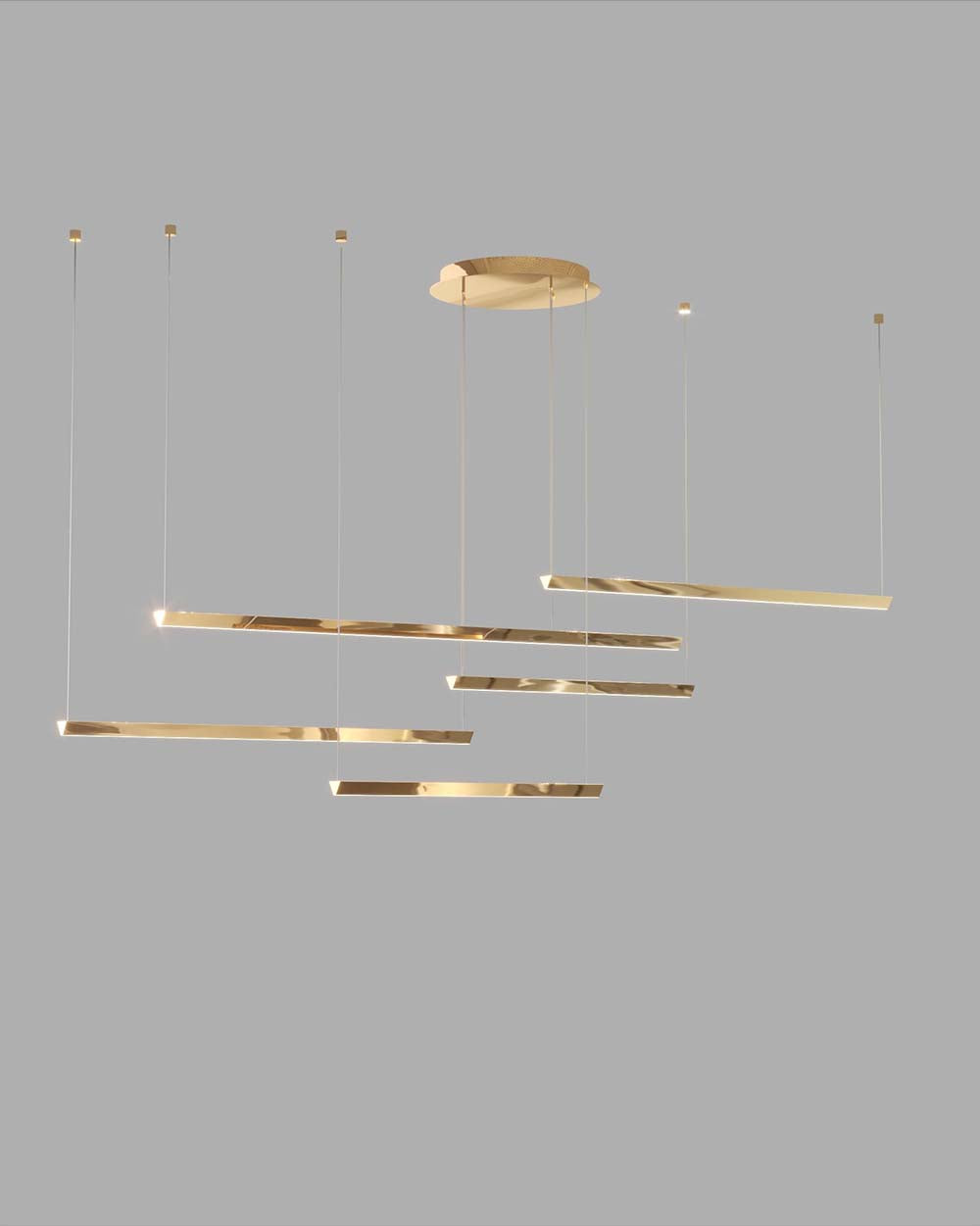 Neo 5H | Lámpara Colgante de Diseño | LED Integrado - Birot MX