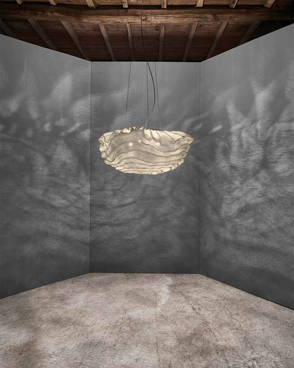 Lámpara colgante de diseño moderno en espacio industrial, iluminación decorativa Birot MX