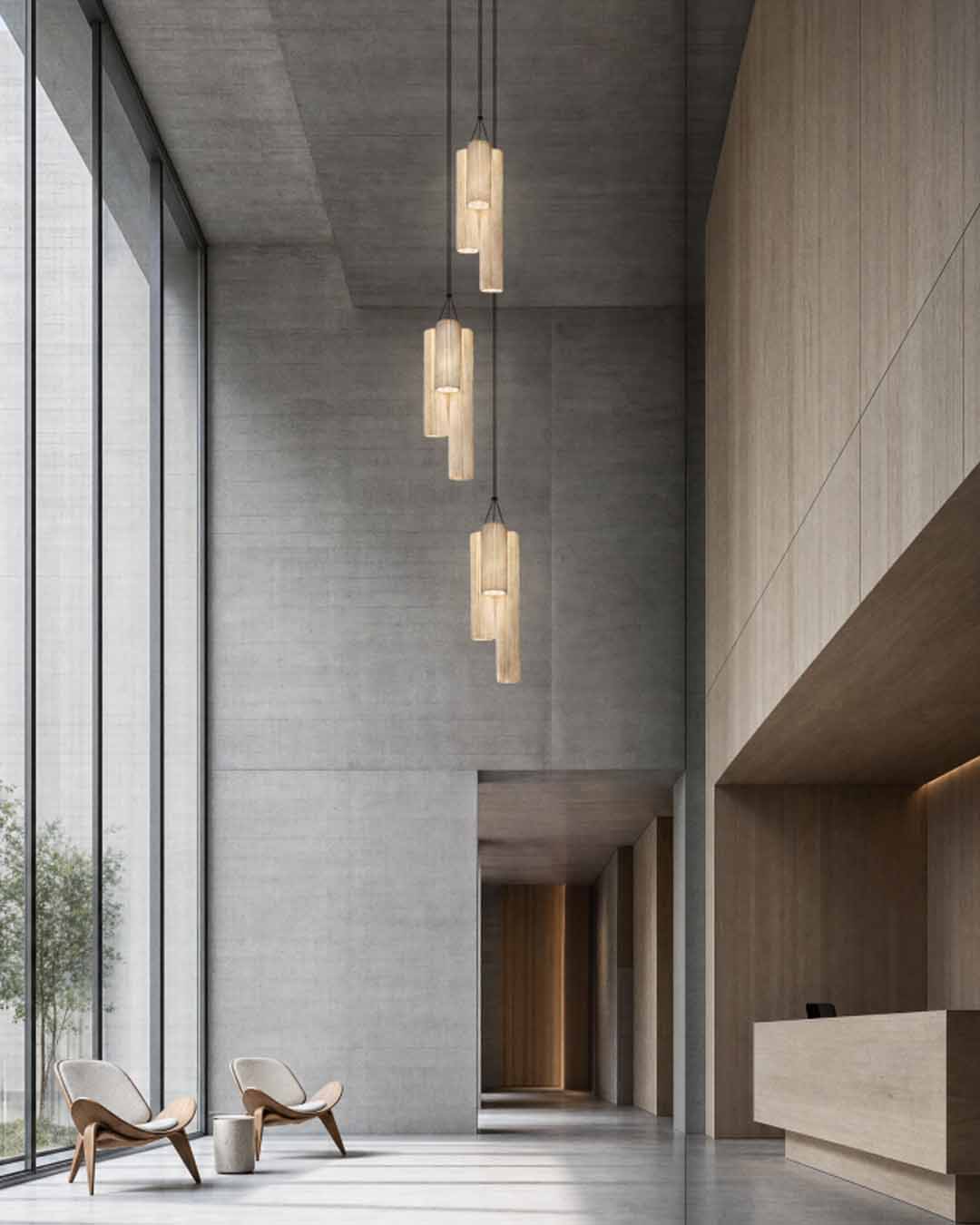 Núa Composición 3 | Lámpara Colgante de Diseño | LED E26