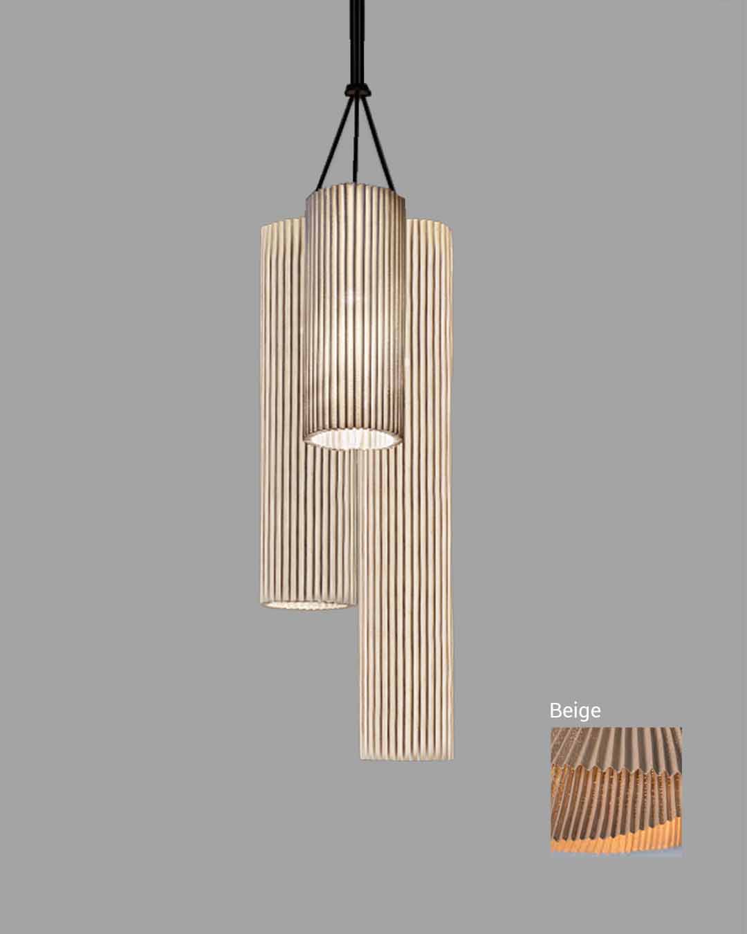 Núa Composición 3 | Lámpara Colgante de Diseño | LED E26