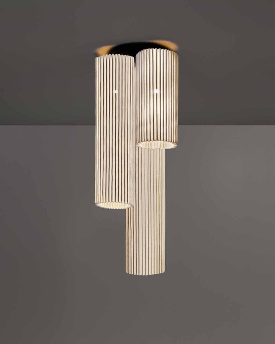 Núa Composición 3 Plafón | Lámpara de Techo de Diseño | LED E26