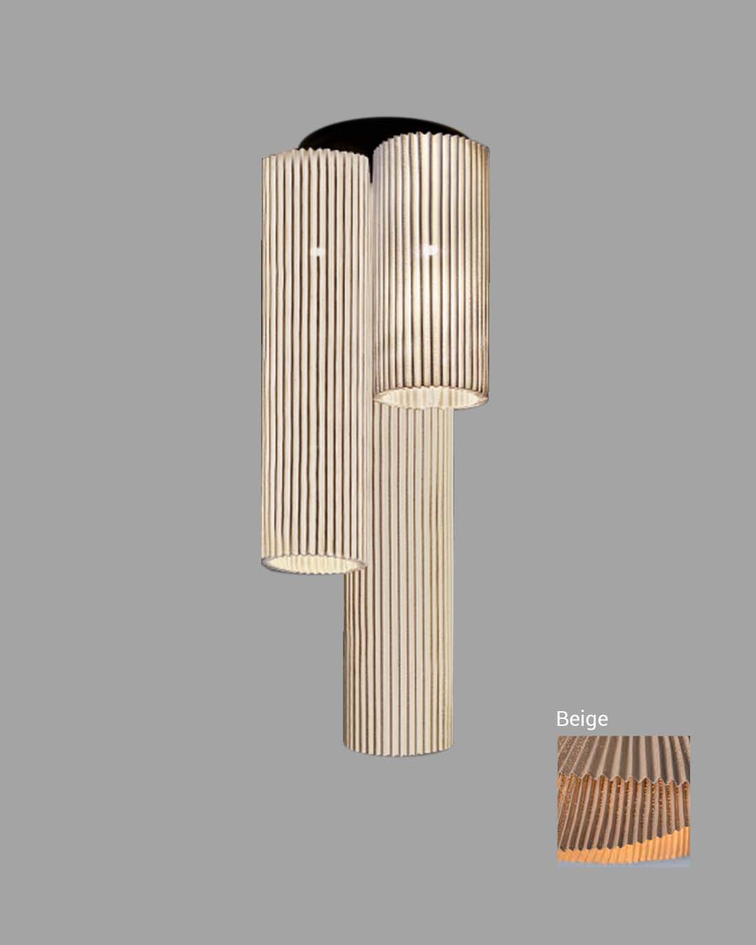 Núa Composición 3 Plafón | Lámpara de Techo de Diseño | LED E26