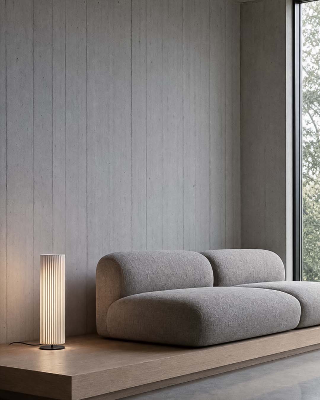 Núa Mesa | Lámpara de Diseño | LED E26