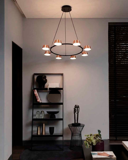 Olo 8 | Lámpara Colgante de Diseño | LED Integrado