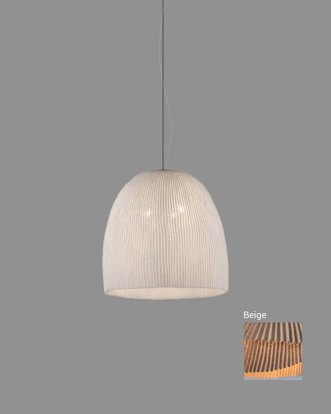 Onn Grande Suspendido | Lámpara Colgante de Diseño | LED E26