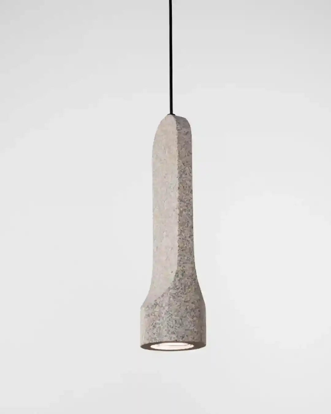 Parga Gris | Lámpara Colgante de Diseño | LED Integrado | Individual