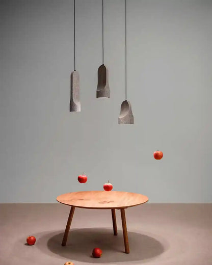 Parga Gris | Lámpara Colgante de Diseño | LED Integrado | Individual