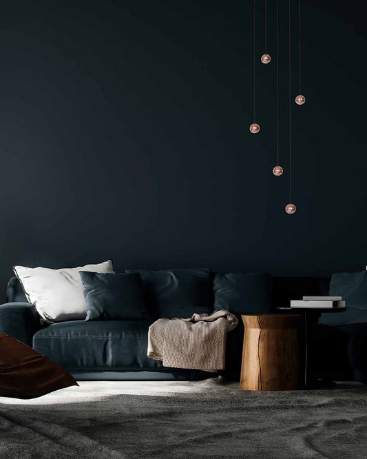 Pin 5 | Lámpara Colgante LED Integrado | Diseño Minimalista