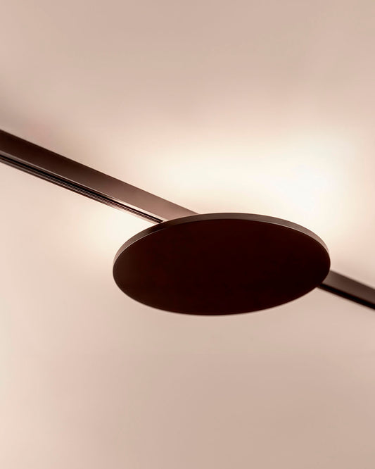Micro Back Moon | Lámpara Magnética LED Integrado para Riel Micro 5mm