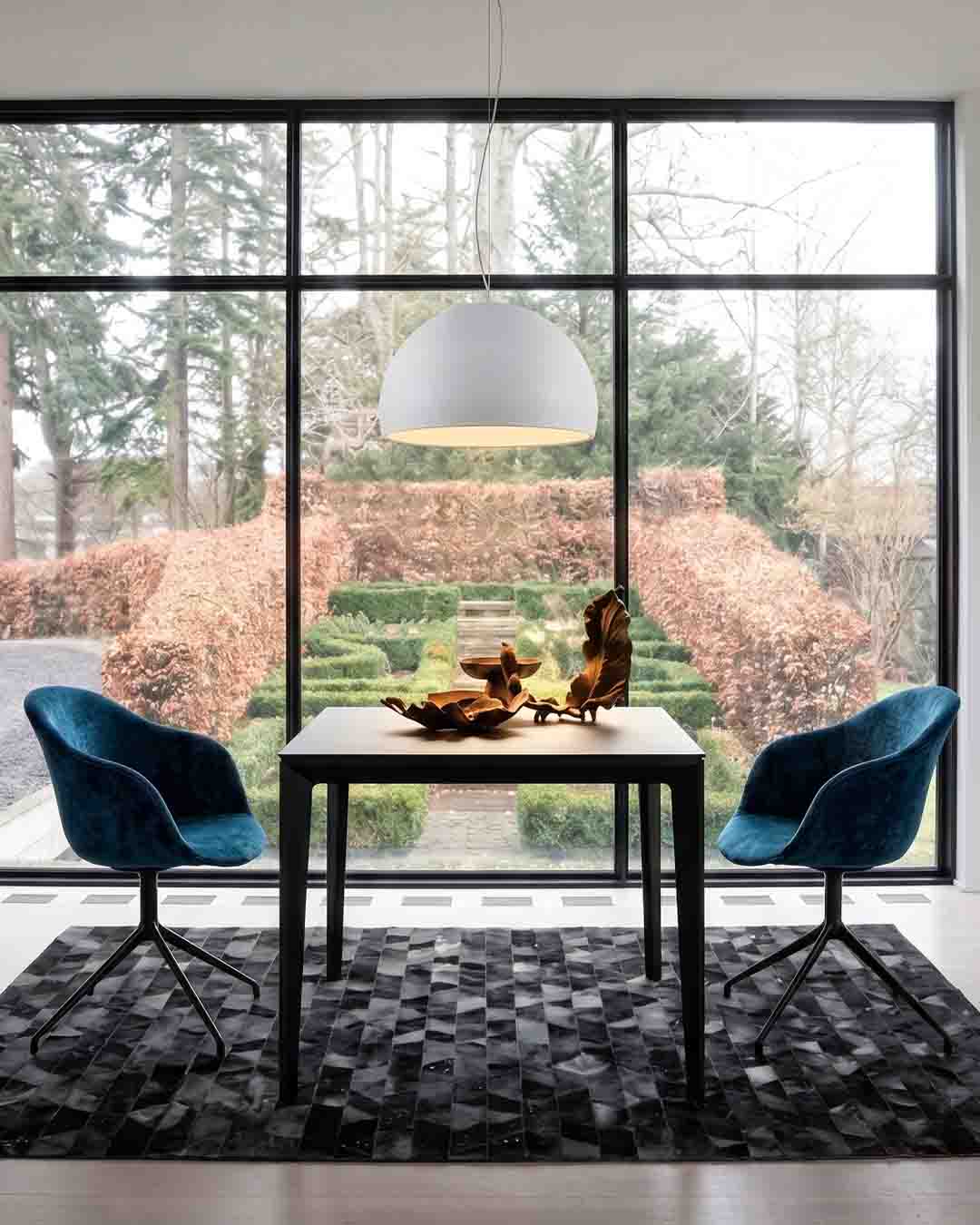 Senza Blanco | Lámpara Colgante Campana | LED E26
