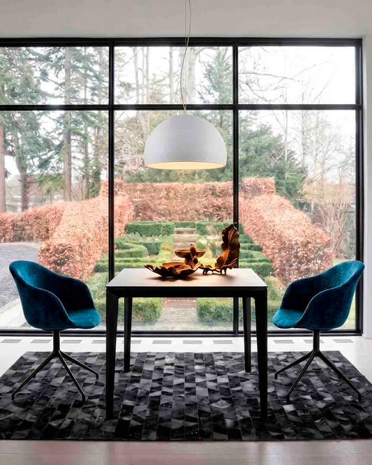 Senza Blanco | Lámpara Colgante Campana | LED E26
