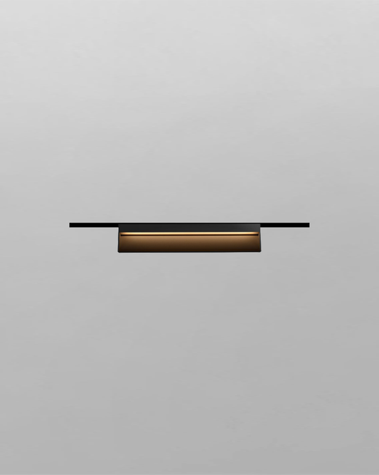 Lámpara de techo moderna cilíndrica color dorado, iluminación decorativa Birot MX