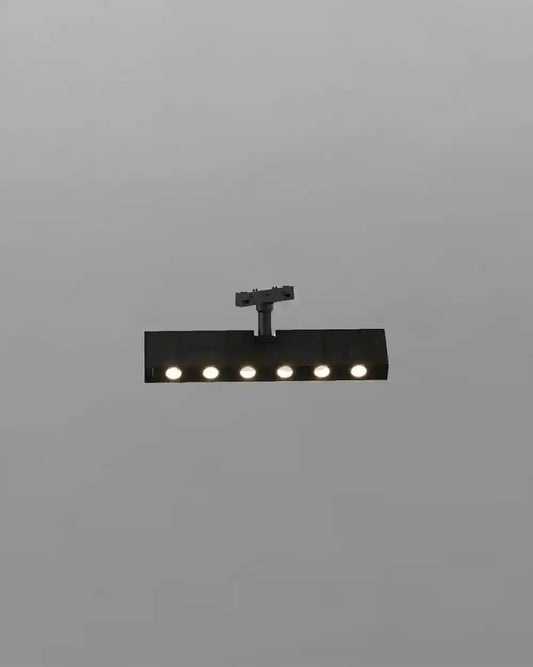 Shiny KXS ON Spot 6 (Luca) | Lámpara LED Integrado para Riel Luca