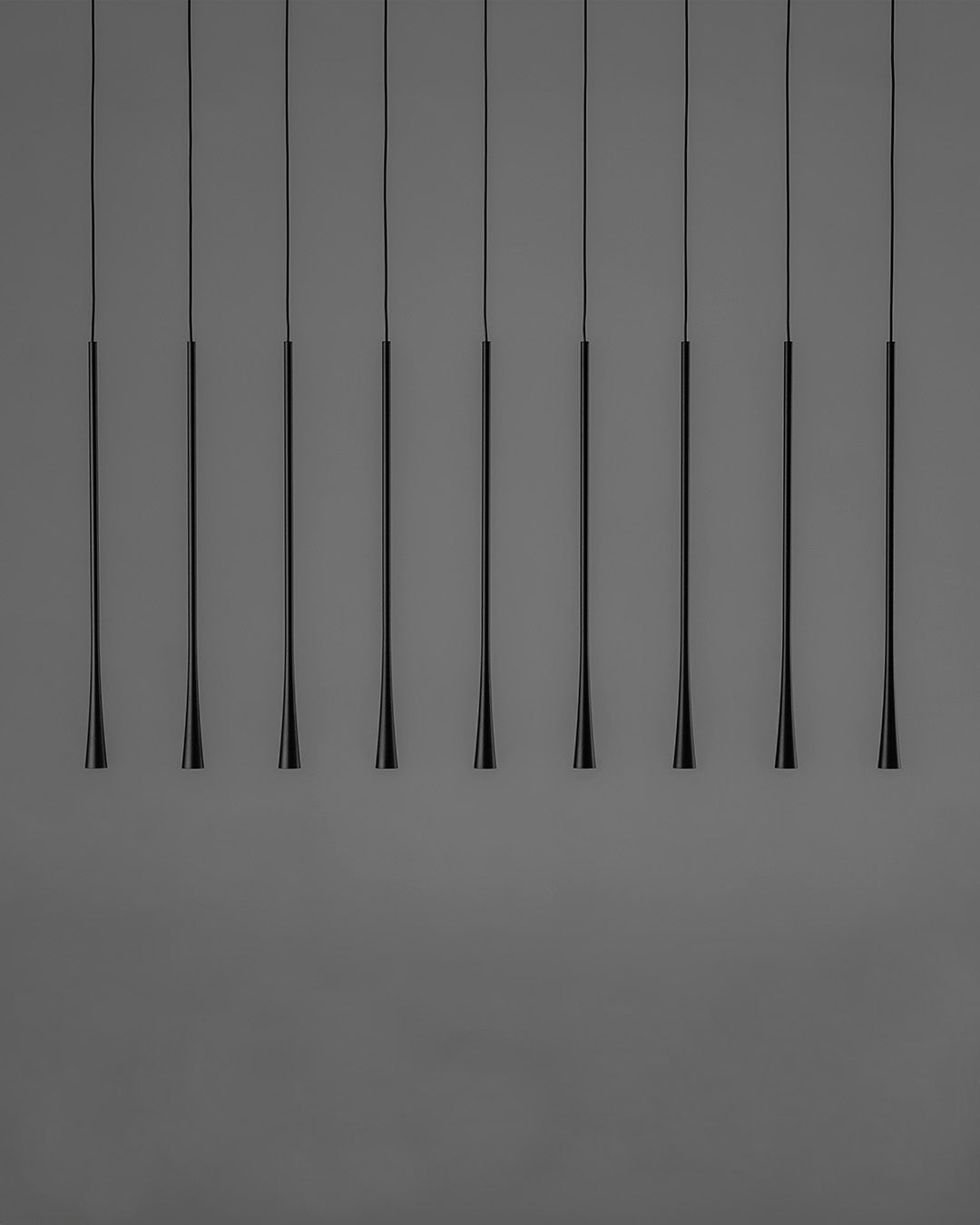 Slak | Lámpara Colgante de Diseño | LED Integrado | Lineal 120 cm