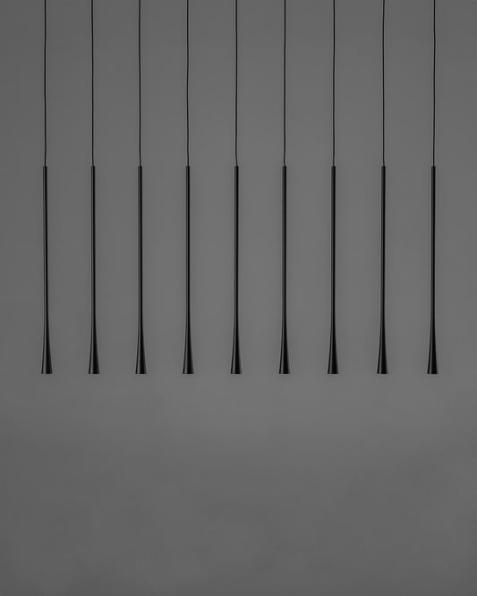 Slak | Lámpara Colgante de Diseño | LED Integrado | Lineal 120 cm