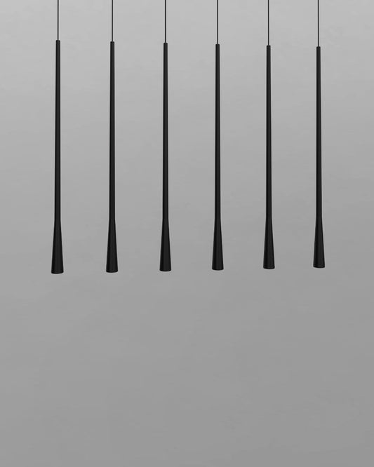 Slak | Lámpara Colgante Lineal | LED Integrado | Diseño Minimalista