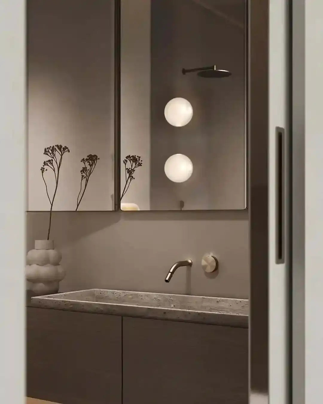 SPA 03 | Lámpara de Pared para Baño | LED G9 | IP54