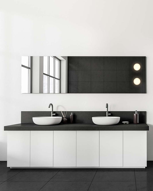 SPA 03 - Lámpara de Pared LED Integrado IP54 para Baños