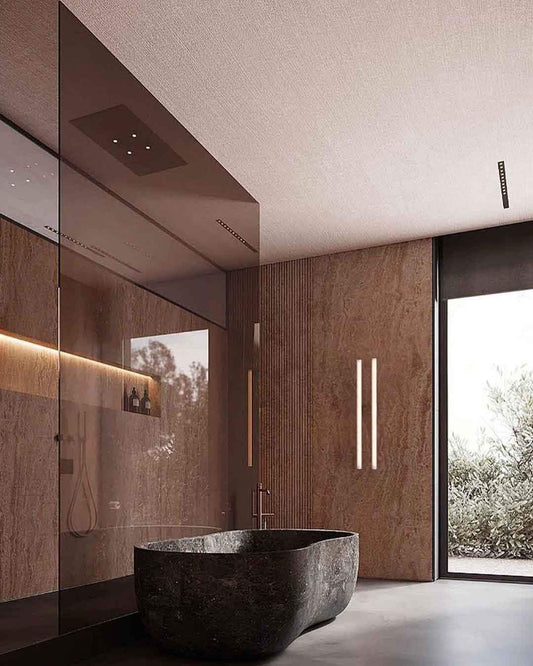 SPA 02-90 | Lámpara de Pared para Baño | LED Integrado | IP54