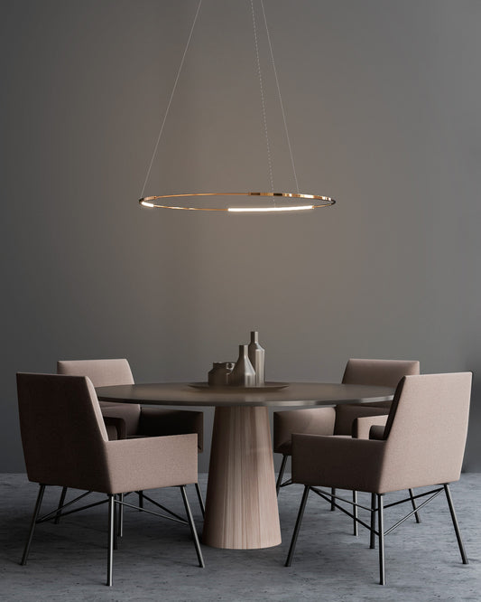 Spin 1 100 cm - Lámpara Colgante LED Integrado Comedores y Salas