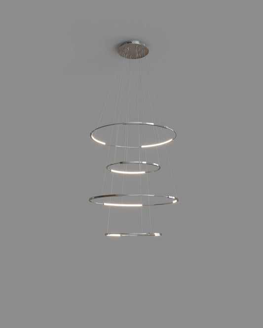 Spin 4 | Lámpara Colgante de Diseño | LED Integrado - Birot MX