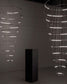 Spin 11 | Lámpara Colgante de Diseño | LED Integrado | Doble Altura - Birot MX