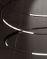 Spin 11 | Lámpara Colgante de Diseño | LED Integrado | Doble Altura - Birot MX