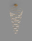 Spin 11 | Lámpara Colgante de Diseño | LED Integrado | Doble Altura - Birot MX