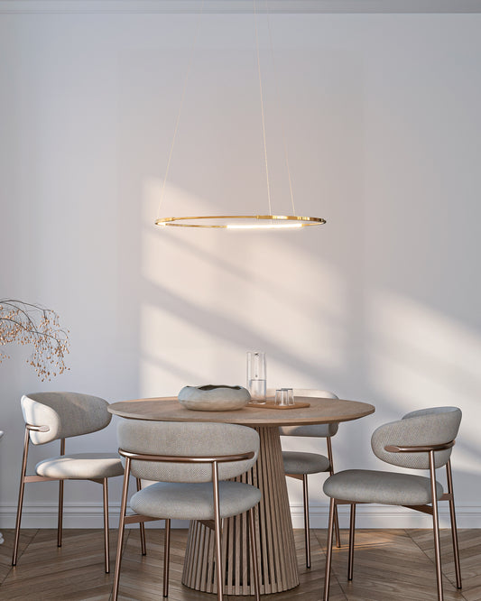 Spin 1 80 cm - Lámpara Colgante LED Integrado Comedores y Salas