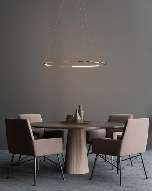 Spin 1 100 cm - Lámpara Colgante LED Integrado Comedores y Salas