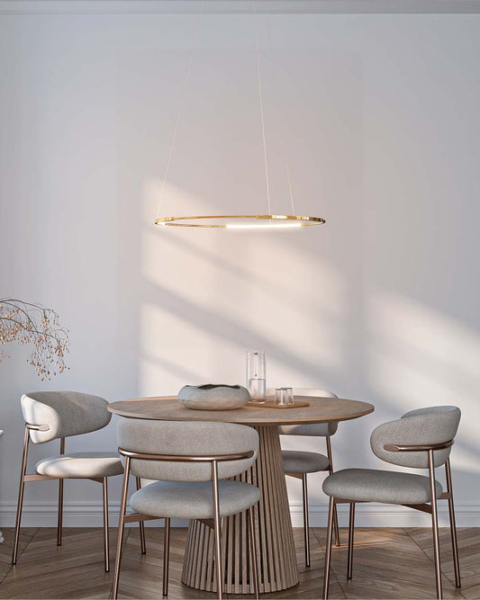 Spin 1 80 cm - Lámpara Colgante LED Integrado Comedores y Salas