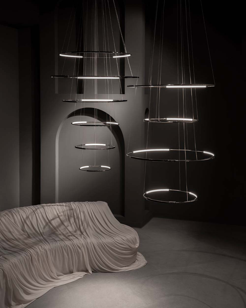 Spin 4 | Lámpara Colgante de Diseño | LED Integrado - Birot MX