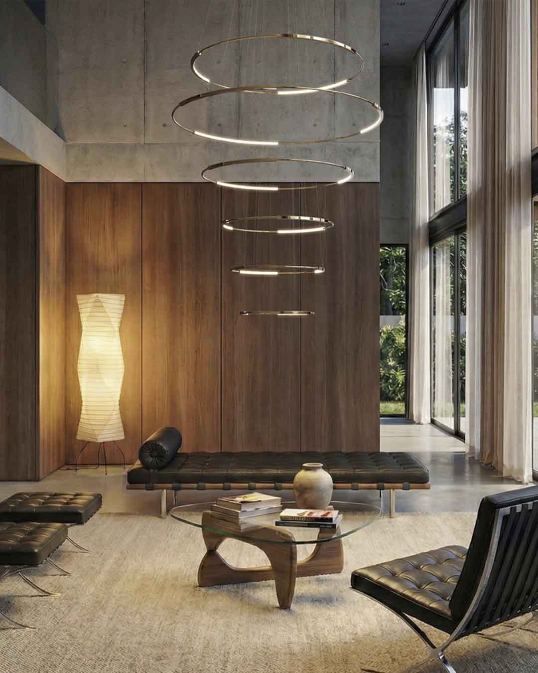 Spin 6 | Lámpara Colgante de Diseño | LED Integrado - Birot MX