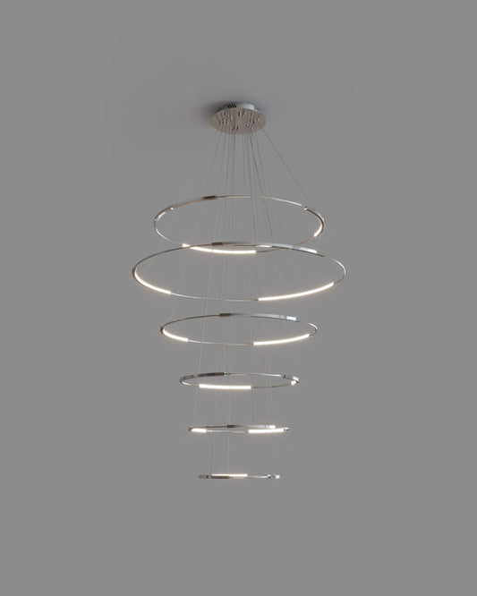 Spin 6 | Lámpara Colgante de Diseño | LED Integrado - Birot MX