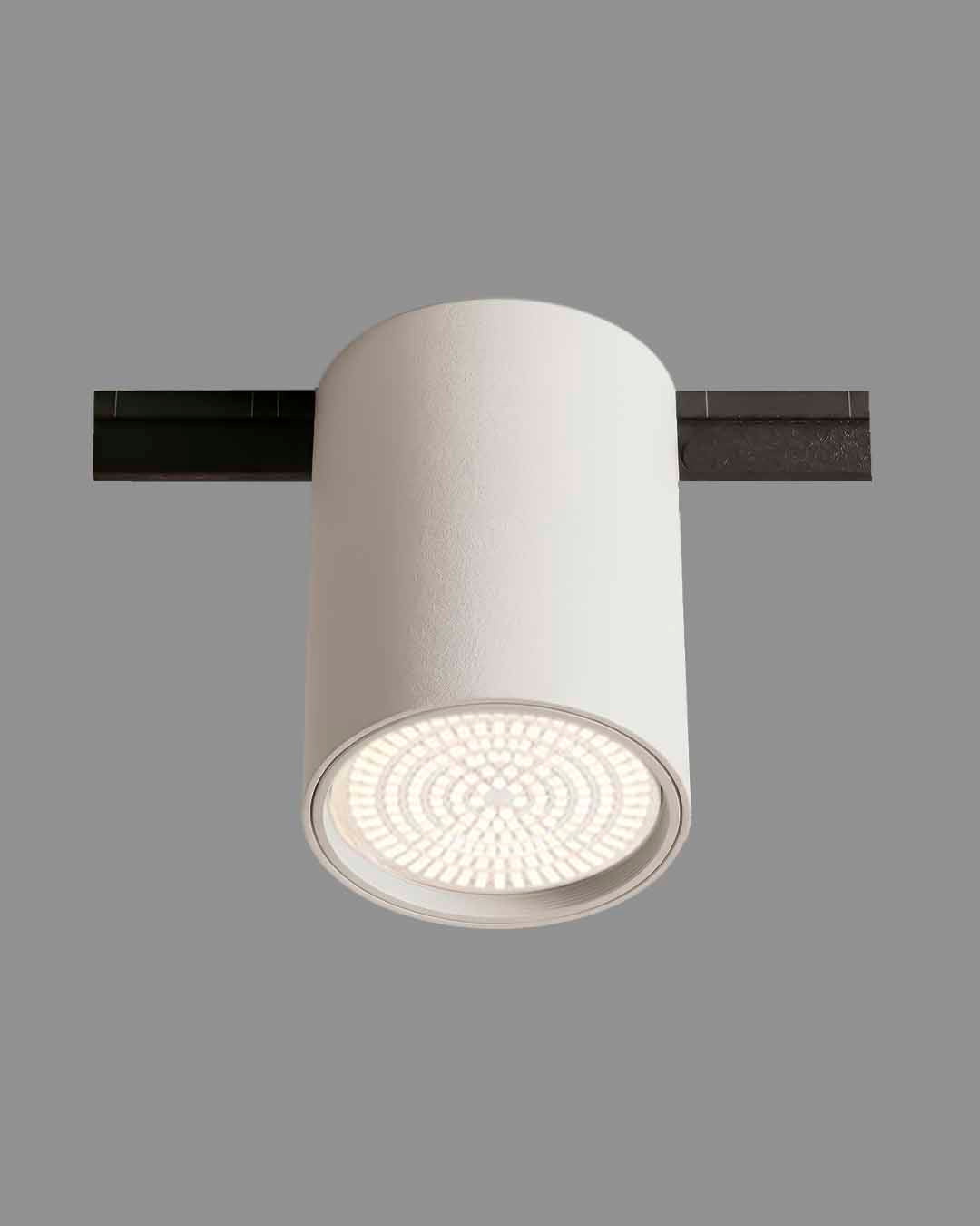 Micro Spot Downlight 02 - 100°  | Lámpara Magnética LED Integrado para Riel Micro