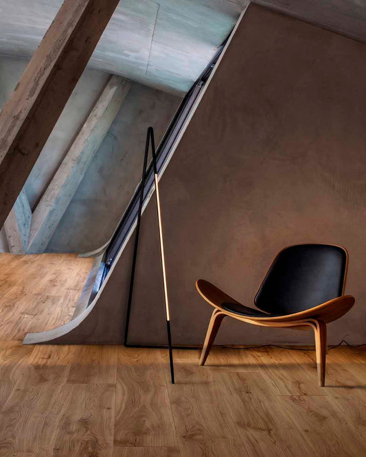 Stand | Lámpara de Piso | LED Integrado