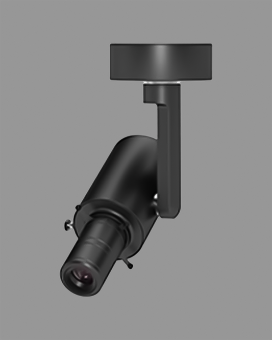 COB LED T2008AK - 4836B/ Sobreponer/ 20W/ 4000K/ 15-36°