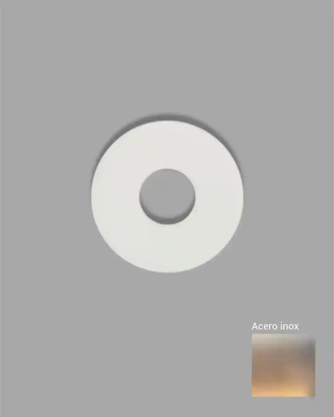 Umbra Round | Lámpara de Muro de Diseño | LED Integrado