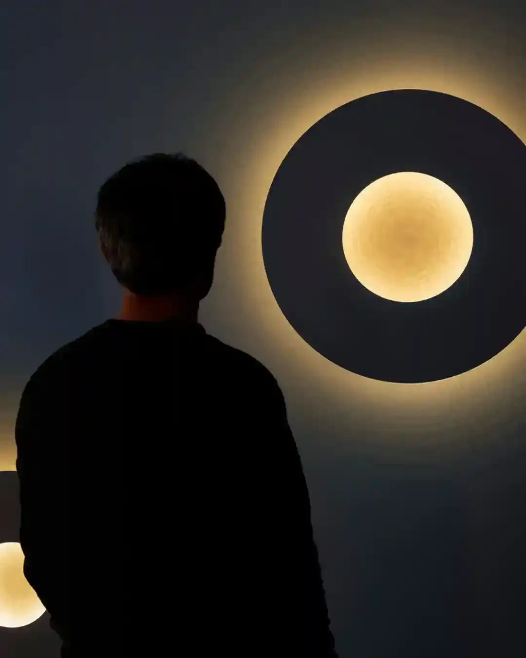 Umbra Round | Lámpara de Muro de Diseño | LED Integrado